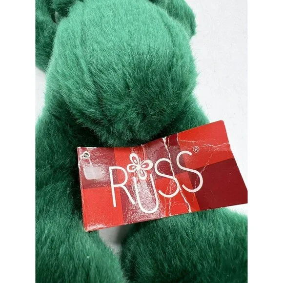 Russ Fleegle Frog Stuffed Animal Plush 7 Inches - Picture 5 of 8